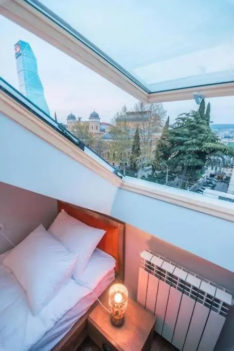 Rooftop Apartments At Rustaveli Avenue Tbilisi